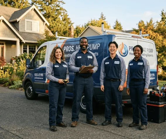 Heat Pump Installation company in Richardson, TX