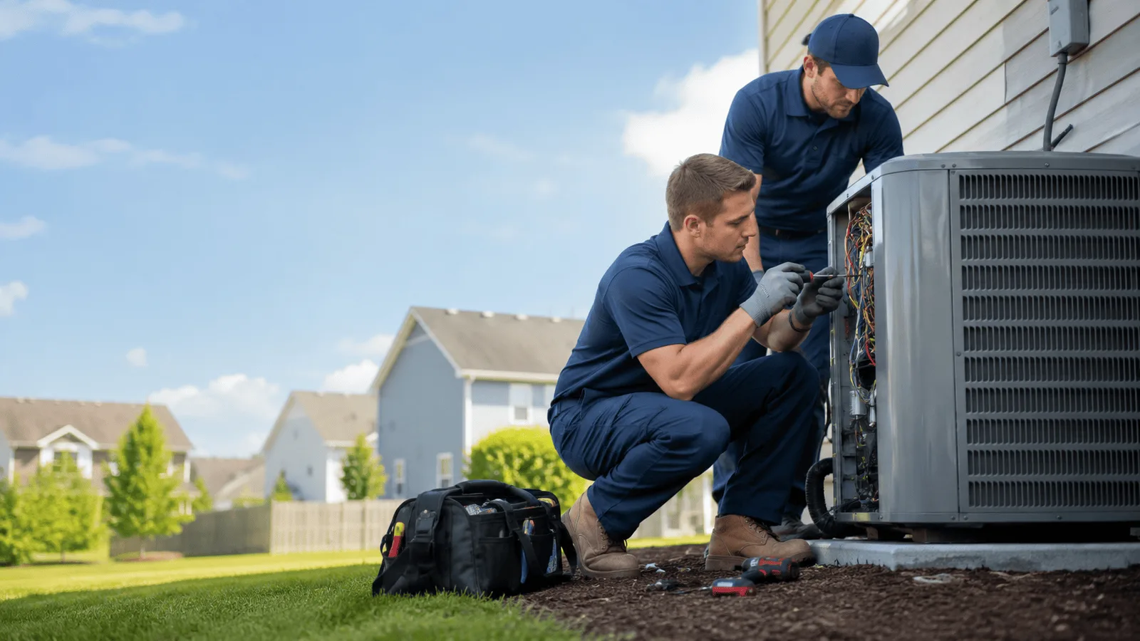 Heat Pump Installation in Richardson, TX near me